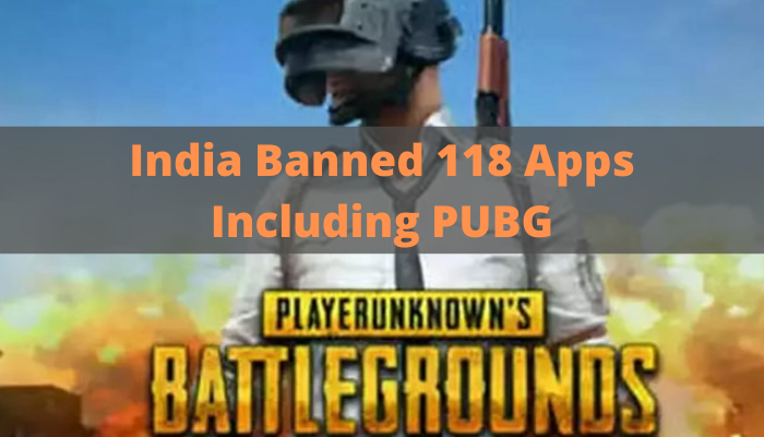 Banned 118 Apps