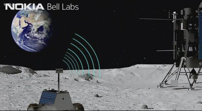 Nokia to build moon's first 4G cell network