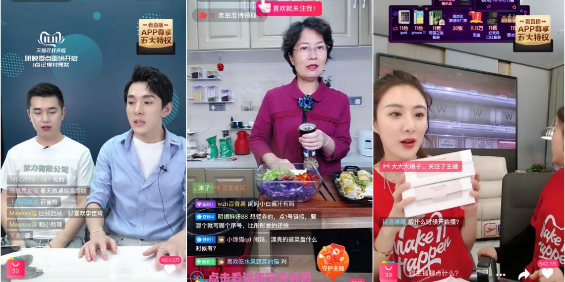 Live Streaming Plays A Big Role In China Online Shopping