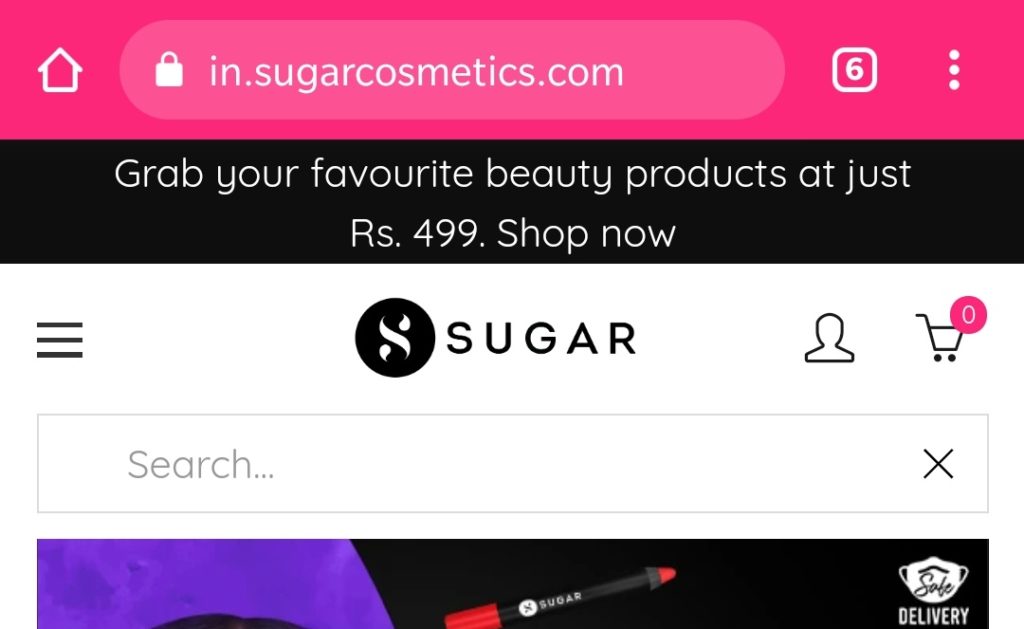 Net Revenue Of Sugar Cosmetics Crossed Rs.100 Crore In financial year 2020