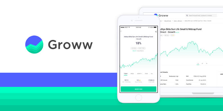 Groww App : Made in India’ app helps grow your money by investing in mutual funds, stocks, gold, and mor