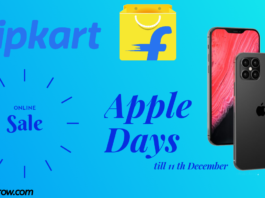 Apple days Flipkart sale