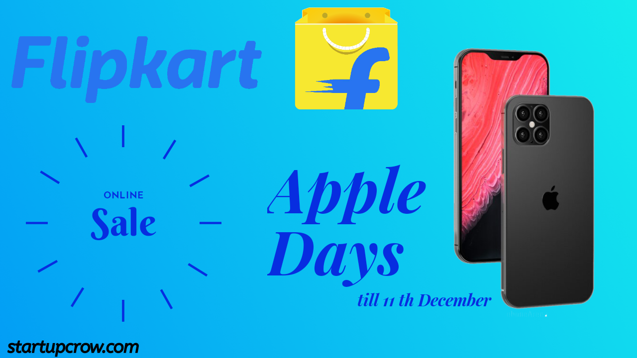 Apple days Flipkart sale