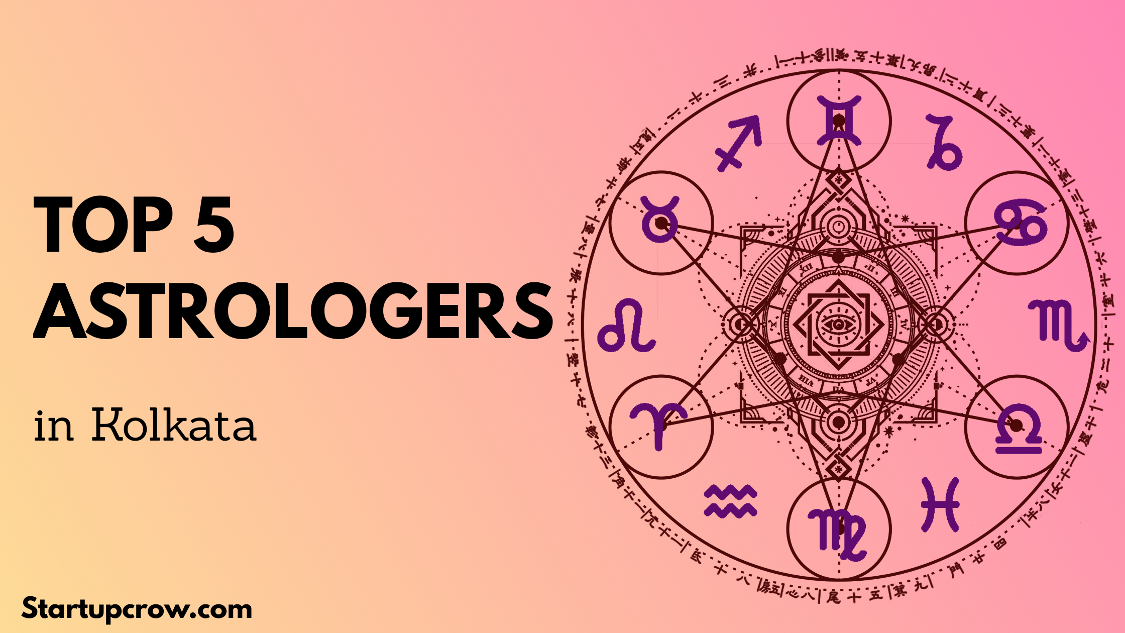 Top 5 Best Astrologers in Kolkata