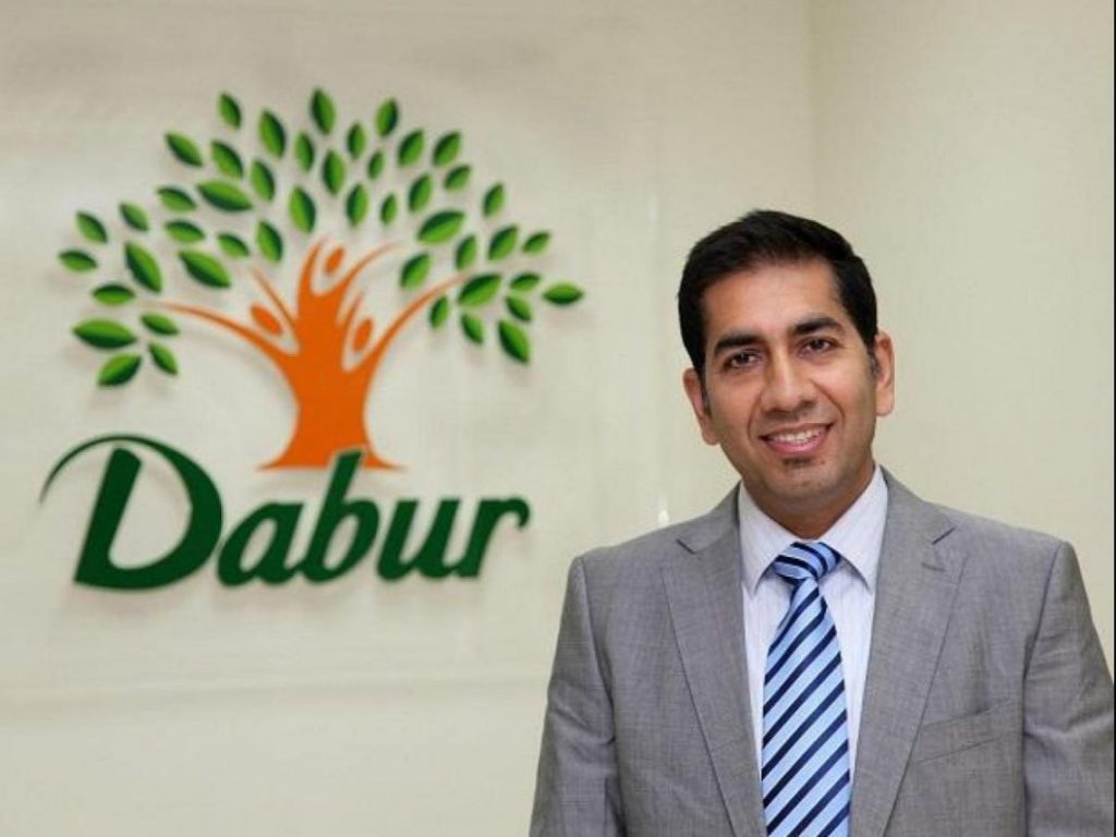 Mohit Malhotra, CEO, Dabur India