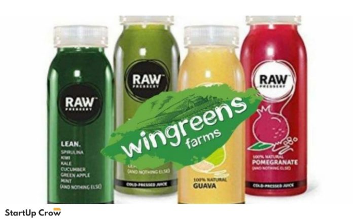 Wingreens Farms Acquires Natural Beverage Startup Raw Pressery