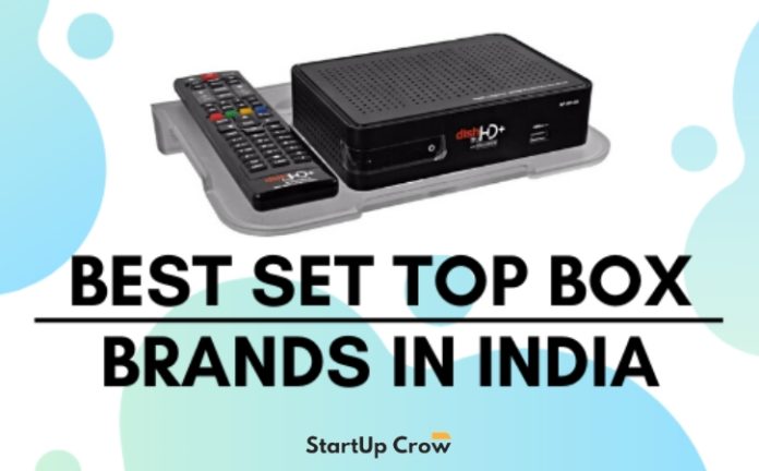 Top 10 set-up box in India 2021