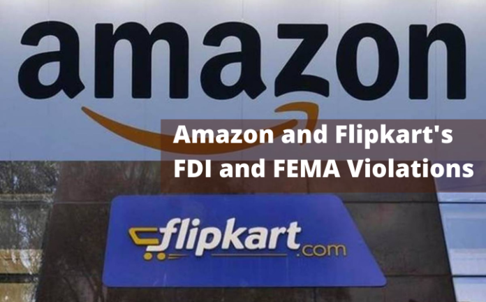 CAIT's Complaints About Amazon and Flipkart's FDI and FEMA Violations