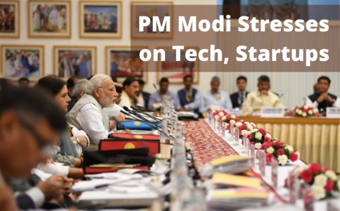 In The Governing Council of NITI Aayog on 6th Meet PM Modi Stresses on Tech and Startups