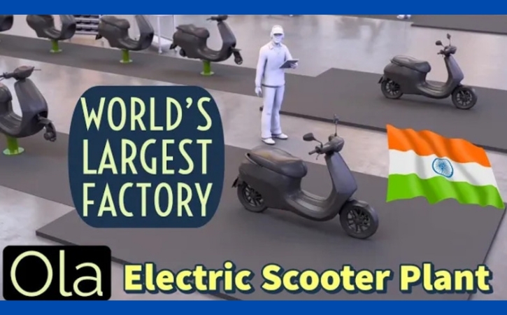 World Biggest E-Scooter Factory