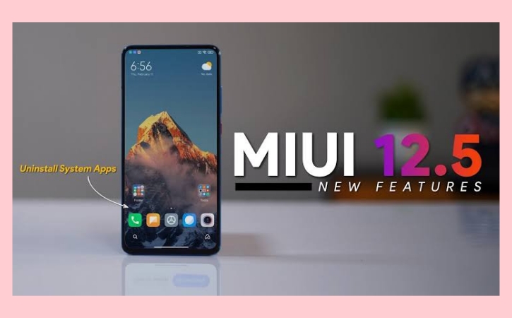 Miui 12.5 features