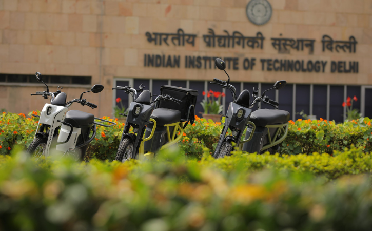 Key Features of E-scooter by IIT Delhi