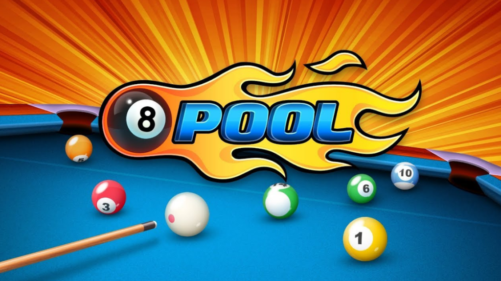 8 pool