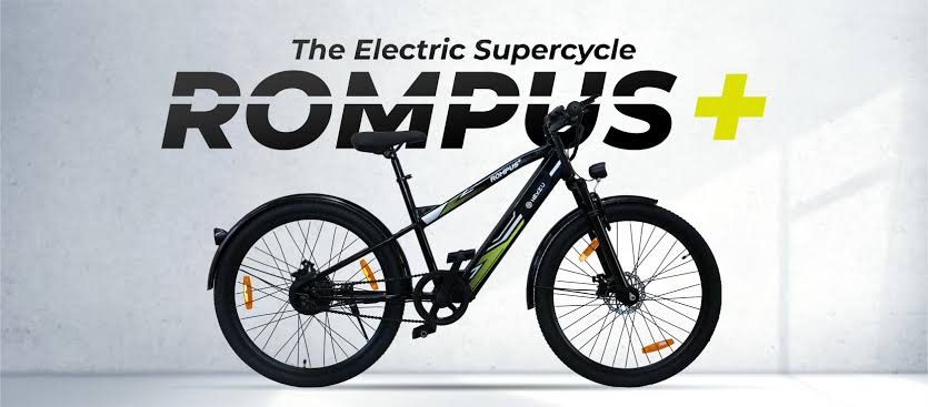 Rompus+ Electric bicycle