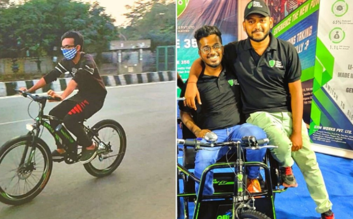 A Startup In Hyderabad Has Prepared An E-bike
