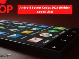 Android Secret Codes 2021 (Hidden Codes List)