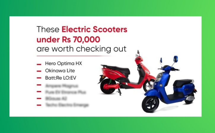 Oppo Electric Scooter Price in India, 4-wheeler May Launch as Well