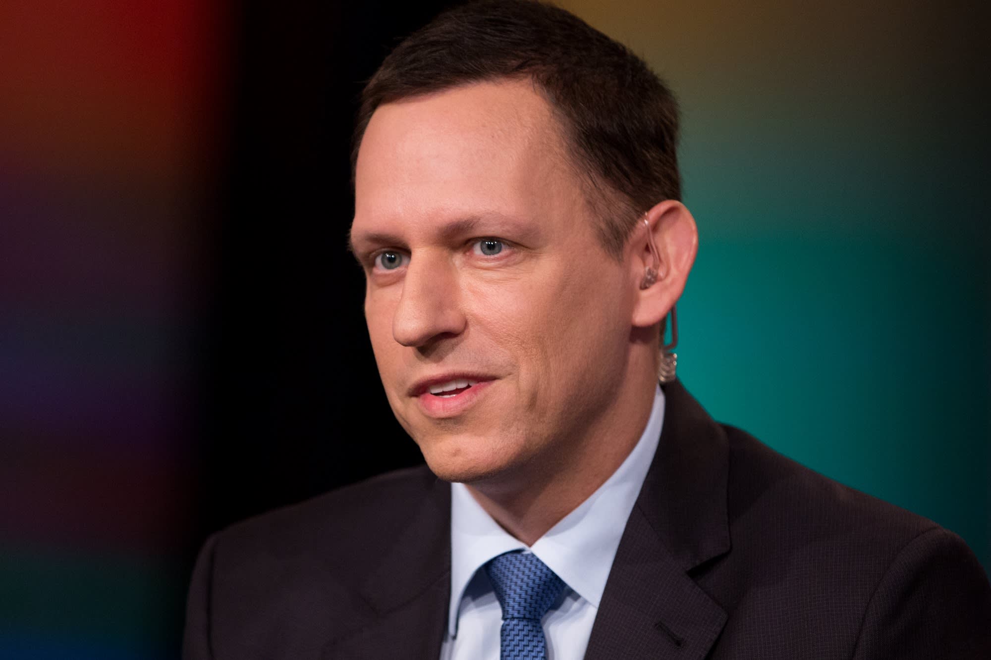 Early Facebook Investor Peter Thiel Steps Down From Meta’s Board of Directors