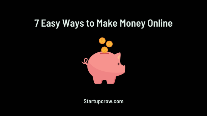 easy ways to make money online