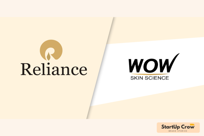 Reliance acquire WOW Skin Science