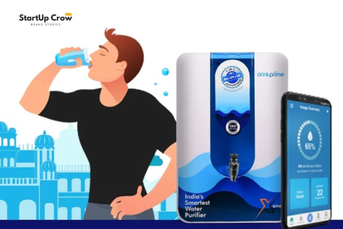 Watertech Startup DrinkPrime Raises INR 60 Cr