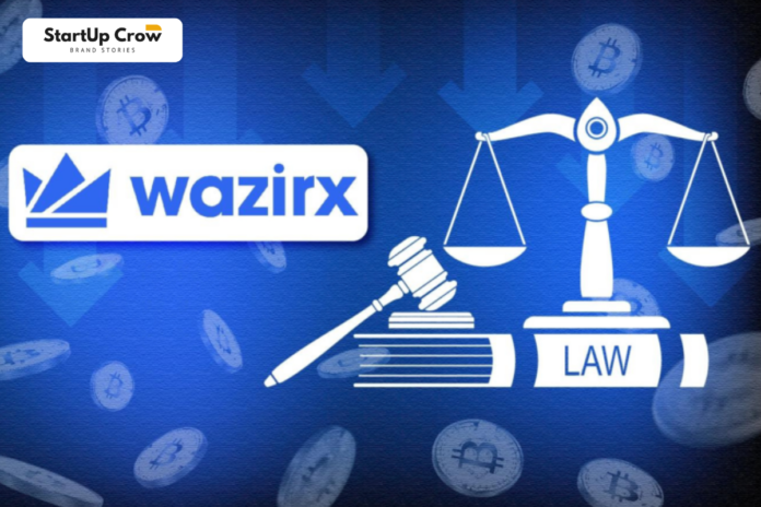 WazirX has no affiliation with users