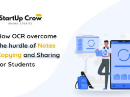 how ocr overcome the hurdle of notes copying and sharing for students