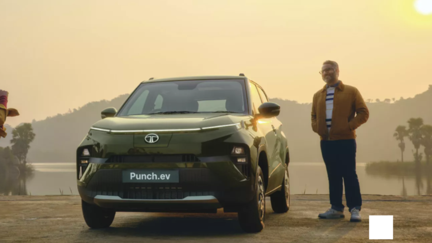 Tata Punch EV Launched price in india