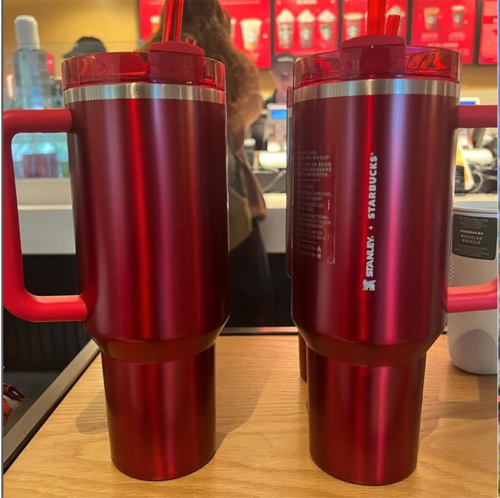 Starbucks Valentines Cups Best Choice to Gift your loved ones