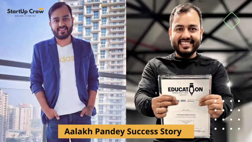 alakh pandey success story