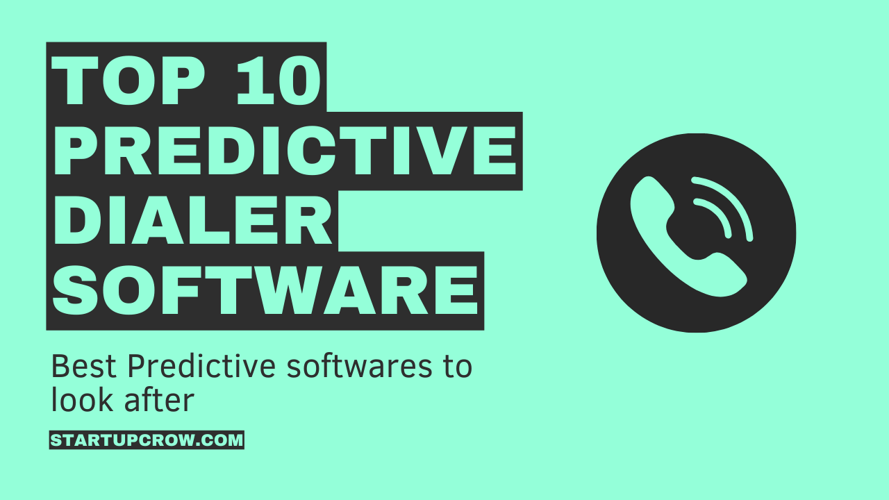 Top 10 Predictive Dialer Software